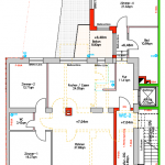 2. Obergeschoss at Goldbacher Straße 15, 63739 Aschaffenburg, Deutschland for 75000