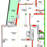 Erdgeschoss at Goldbacher Straße 15, 63739 Aschaffenburg, Deutschland for 25000